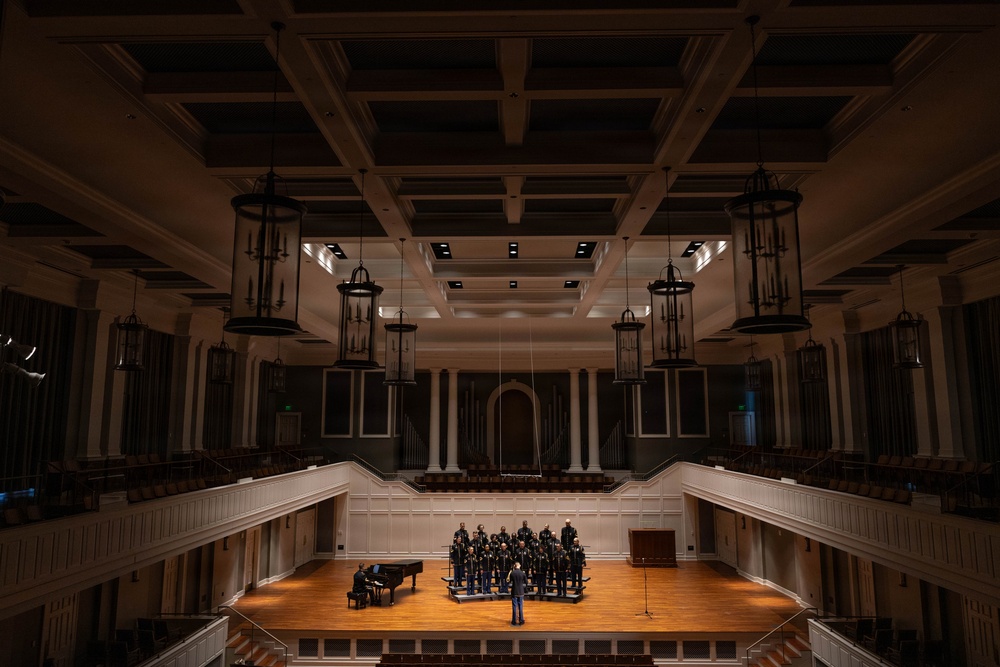 U.S. Army Chorus Performs at Belmont University