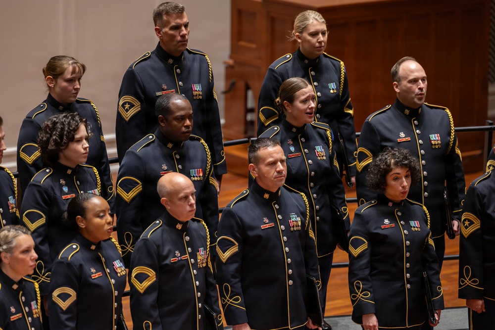 U.S. Army Chorus Performs at Belmont University