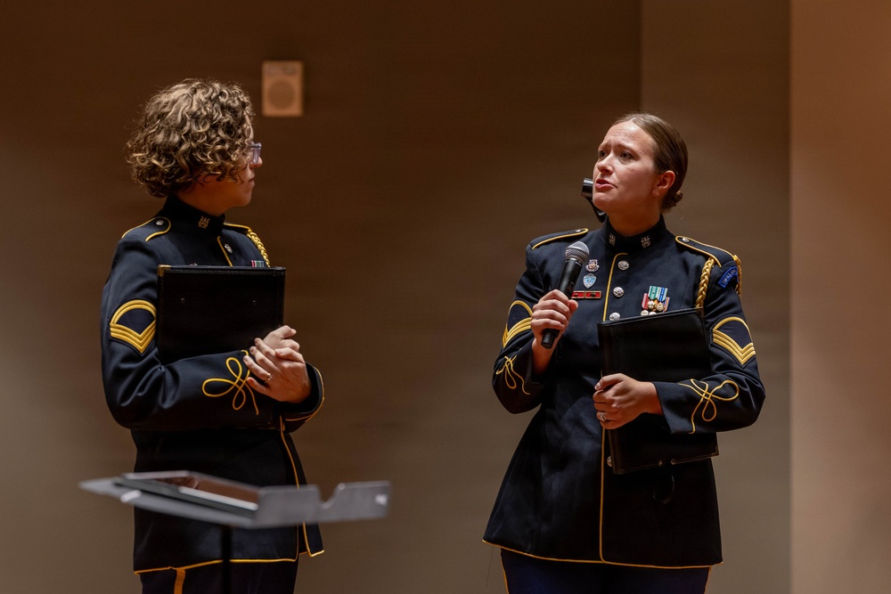 U.S. Army Chorus Performs at Belmont University
