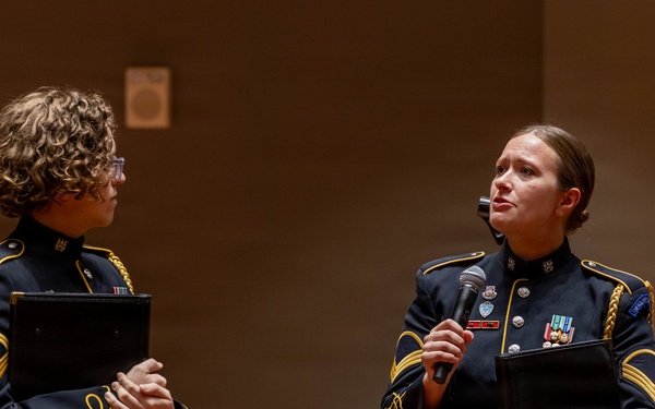 U.S. Army Chorus Performs at Belmont University