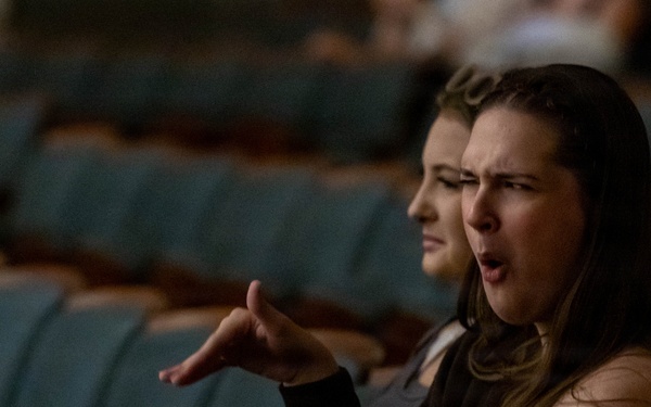 U.S. Army Chorus Performs at Belmont University