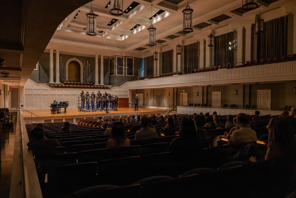 U.S. Army Chorus Performs at Belmont University
