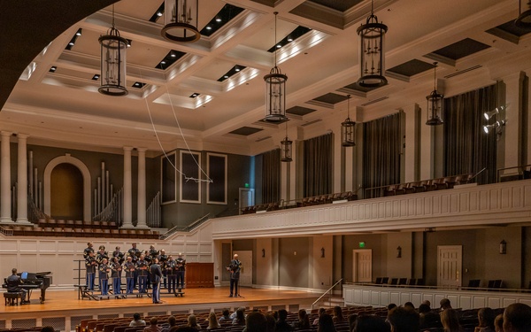 U.S. Army Chorus Performs at Belmont University