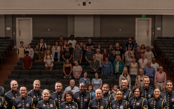 U.S. Army Chorus Performs at Belmont University