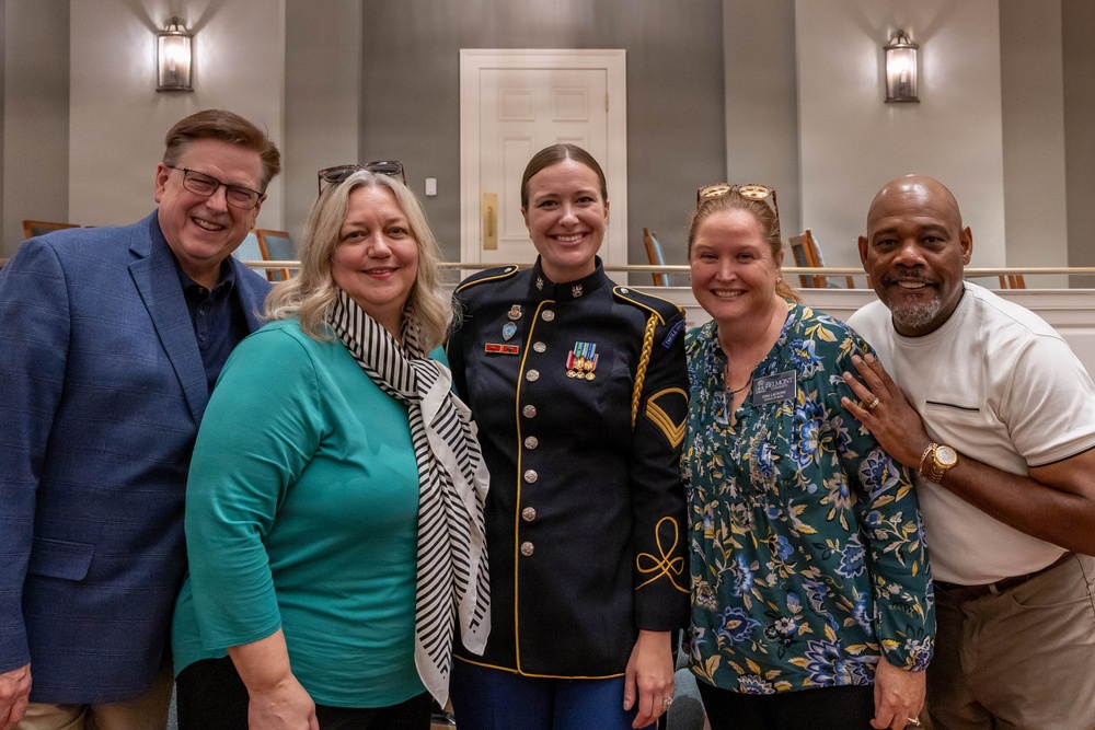 U.S. Army Chorus Performs at Belmont University