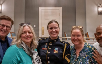 U.S. Army Chorus Performs at Belmont University