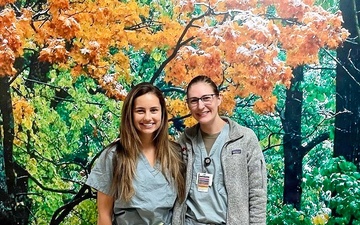Physician, educator, Trusted Care Hero: Air Force captain leads by example