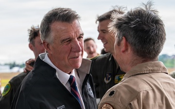 Back in Vermont: Pilots and F-35s Return