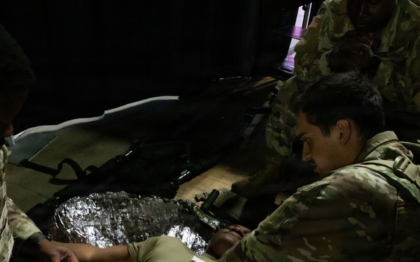 JTF-DC National Guardsmen CLS Training