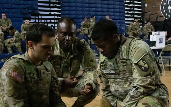 JTF-DC National Guardsmen CLS Training