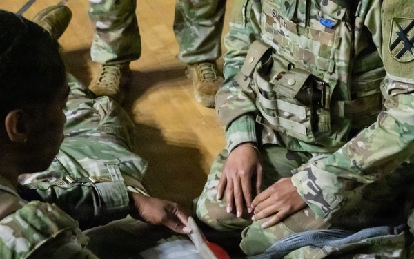 JTF-DC National Guardsmen CLS Training