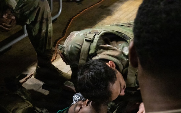 JTF-DC National Guardsmen CLS Training