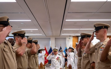 Fair winds and following seas to Capt. Tizon after 42 years of service