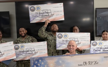 Culinary Specialist Reenlistment