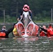 Coast Guard, Alaska Boating Safety Host Cold-Water Training for Tlingit and Haida Canoe Journey Participants, Juneau