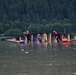 Coast Guard, Alaska Boating Safety Host Cold-Water Training for Tlingit and Haida Canoe Journey Participants, Juneau