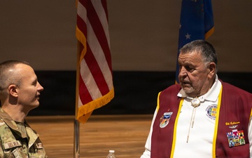 JBER host longest-held enlisted POW Bill Robinson