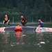 Coast Guard, Alaska Boating Safety Host Cold-Water Training for Tlingit and Haida Canoe Journey Participants, Juneau