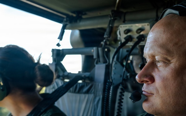 Polish Army Aviation Leaders Visit McEntire Joint National Guard Base