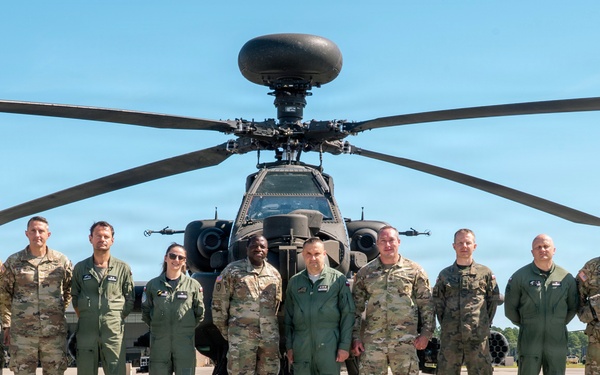 Polish Army Aviation Leaders Visit McEntire Joint National Guard Base