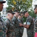 White House Sentries Recognized For Presidential Support