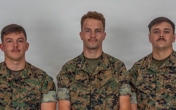 Marines save a man from a burning car