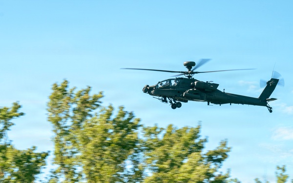 Polish Army Aviation Leaders Visit McEntire Joint National Guard Base