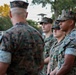 White House Sentries Recognized For Presidential Support