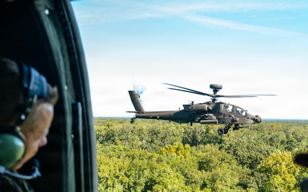 Polish Army Aviation Leaders Visit McEntire Joint National Guard Base