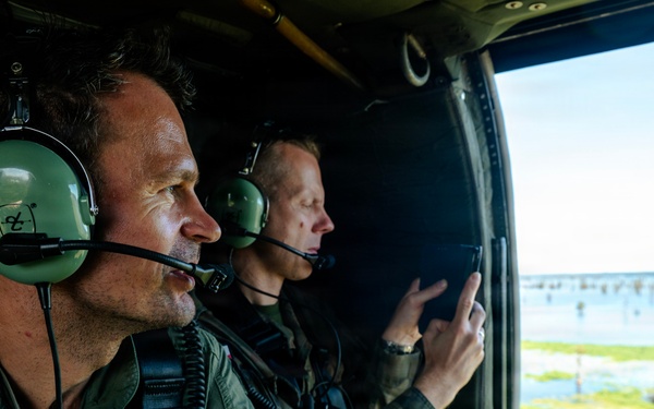 Polish Army Aviation Leaders Visit McEntire Joint National Guard Base
