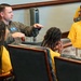 EAU Claire High School NJROTC Tours Shaw
