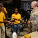 EAU Claire High School NJROTC Tours Shaw