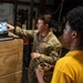 EAU Claire High School NJROTC Tours Shaw