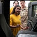 EAU Claire High School NJROTC Tours Shaw