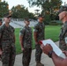 White House Sentries Recognized For Presidential Support
