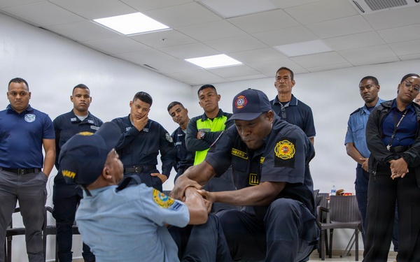 U.S. Army and Panamanian Security Forces train in Tactical Combat Casualty Care