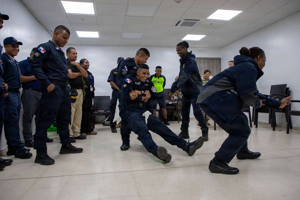U.S. Army and Panamanian Security Forces train in Tactical Combat Casualty Care