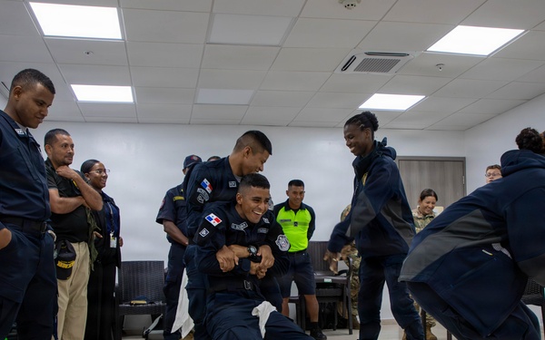 U.S. Army and Panamanian Security Forces train in Tactical Combat Casualty Care