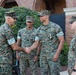 White House Sentries Recognized For Presidential Support