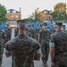 White House Sentries Recognized For Presidential Support