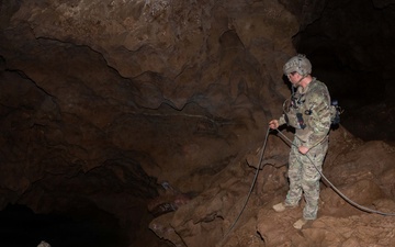 Combat Leader Course Cave CSAR