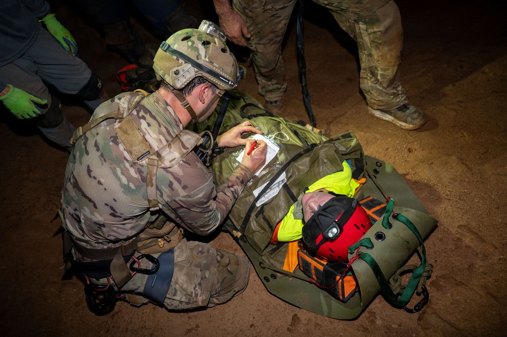 Combat Leader Course Cave CSAR