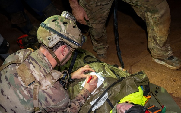 Combat Leader Course Cave CSAR