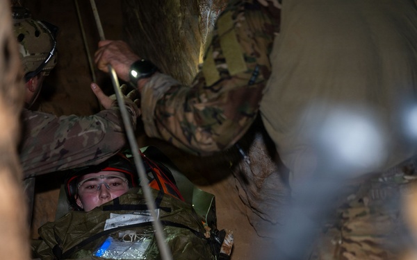 Combat Leader Course Cave CSAR