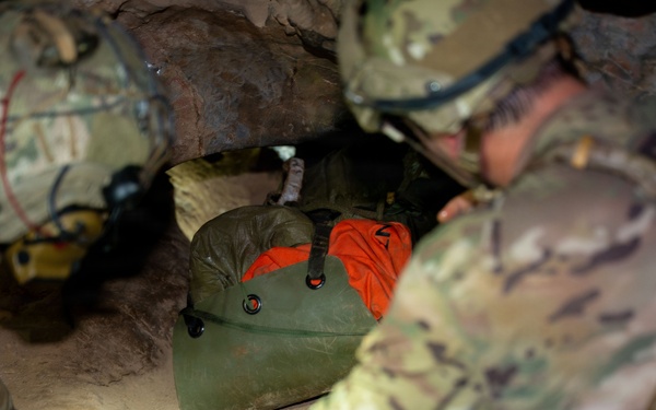 Combat Leader Course Cave CSAR