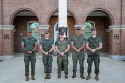 White House Sentries Recognized For Presidential Support
