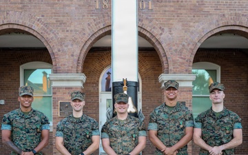 White House Sentries Recognized For Presidential Support