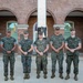 White House Sentries Recognized For Presidential Support