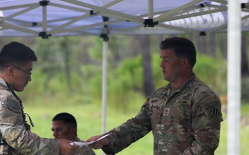 3rd Infantry Division Best of the Best candidates conduct land navigation