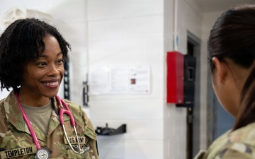 One Hundred and One Military Working Dogs: A Military Veterinarian's purpose